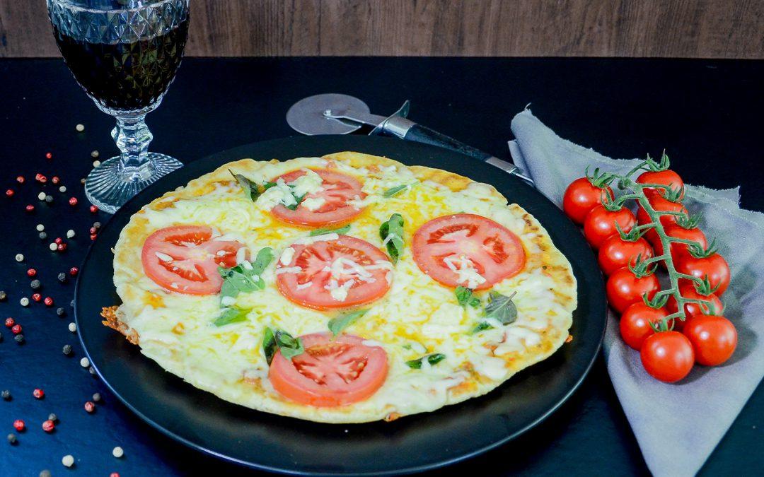 como fazer pizza de frigideira