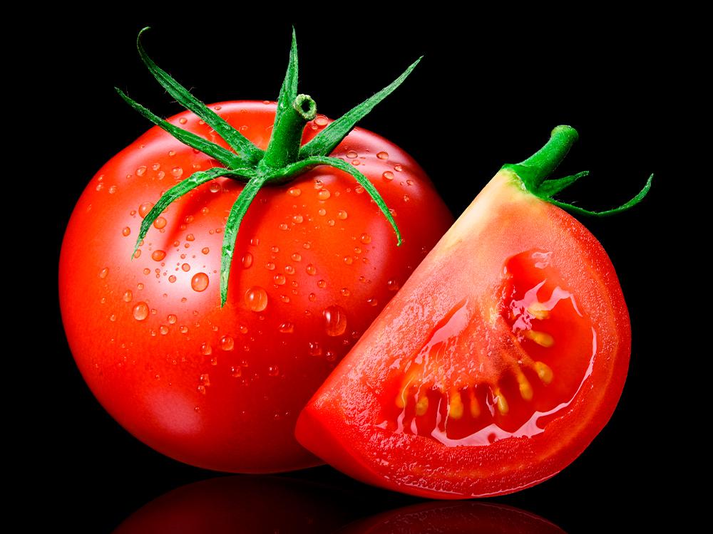 as sementes do tomate