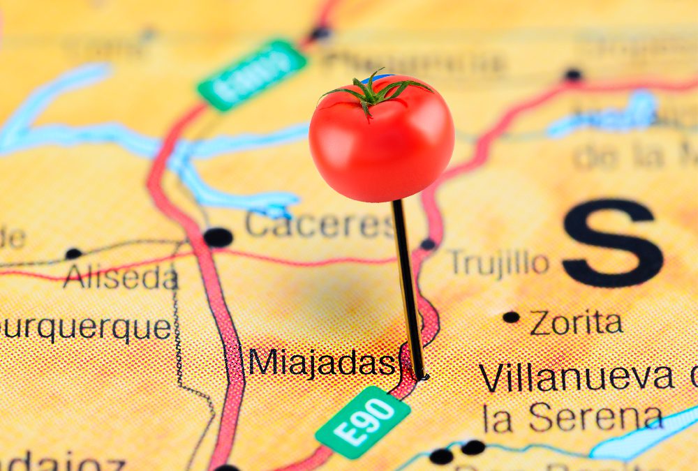 Miajadas: a Capital do Tomate