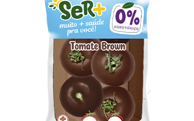 Tomate Brown Ser+ 0% agrotóxico