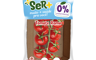 Tomate Rama Ser+ 0% agrotóxico