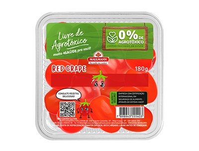 Tomate Red Grape – Livre de Agrotóxicos