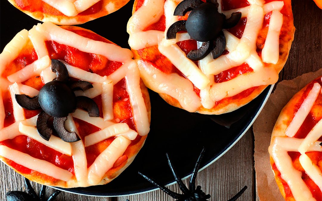 Sua festa de Halloween mais assustadora e divertida com tomates Mallmann!