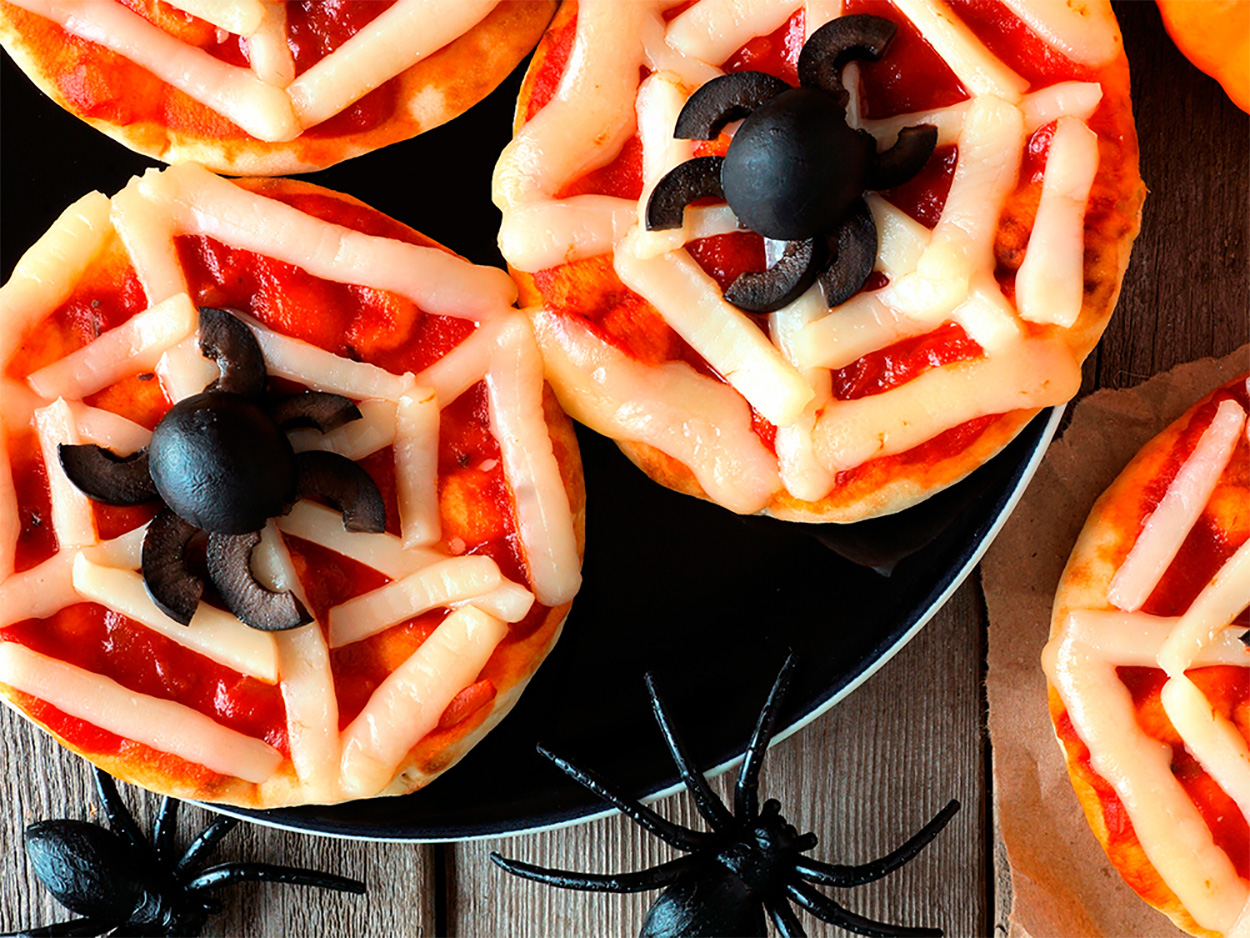 Sua festa de Halloween mais assustadora e divertida com tomates Mallmann!