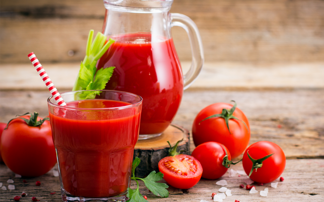 Suco de tomate