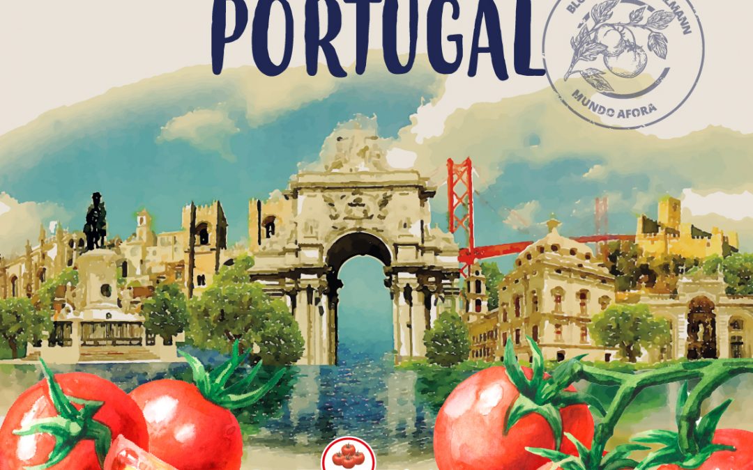 Portugal: o 3° maior produtor de tomates da Europa