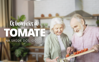 Benefícios do tomate na saúde dos idosos