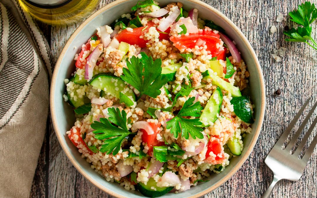 Cuscuz Marroquino com Tomates
