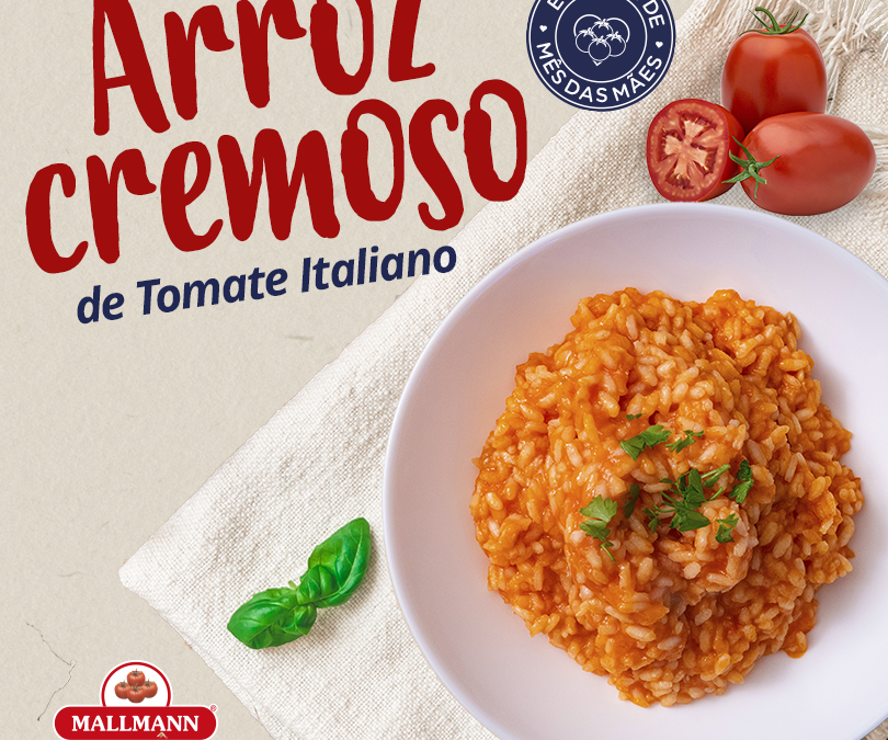Arroz de Tomate Italiano cremoso