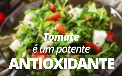 Tomate é um potente antioxidante