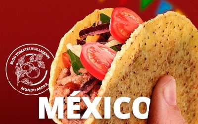 O tomate é uma estrela nas Festas Juninas do México