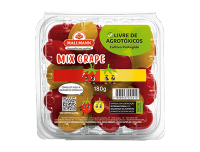 Tomate Mix Grape Mallmann