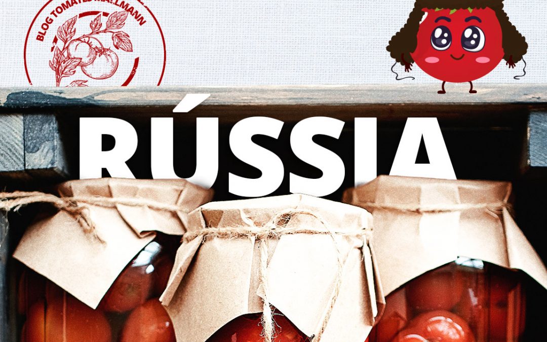 Tradição russa: deliciosos tomates em conserva para todo o ano