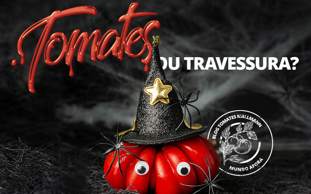 5 dicas estadunidenses para decorar a mesa de Halloween com tomates