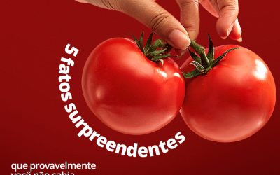 5 fatos que provavelmente você não sabia sobre o tomate