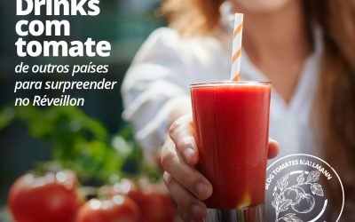 Drinks com tomate de outros países para surpreender no Réveillon