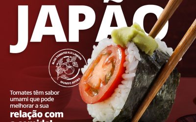 Tomates têm sabor umami que pode melhorar a sua relação com a comida