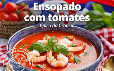Croácia: Ensopado com tomates típico da Croácia