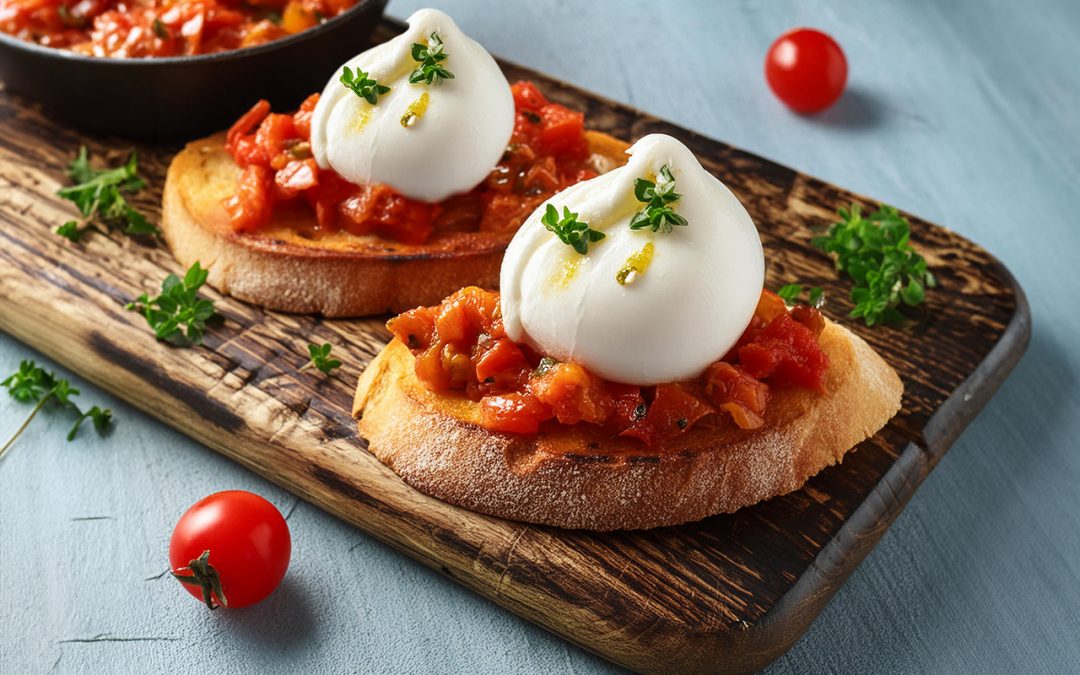 Bruschetta de Tomate