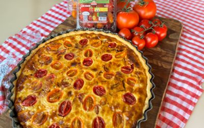 Quiche Tomate Grape Mallmann