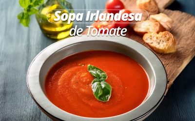 Sopa Irlandesa de Tomate: O Sabor da Tradição Irlandesa