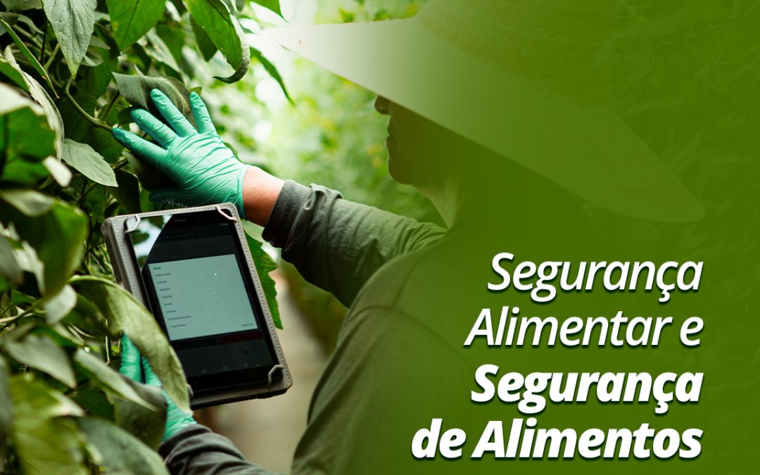 Segurança Alimentar e Segurança de Alimentos