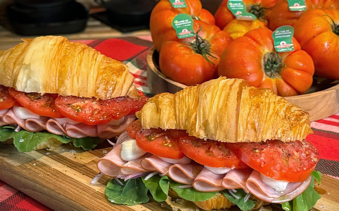 Croissant recheado