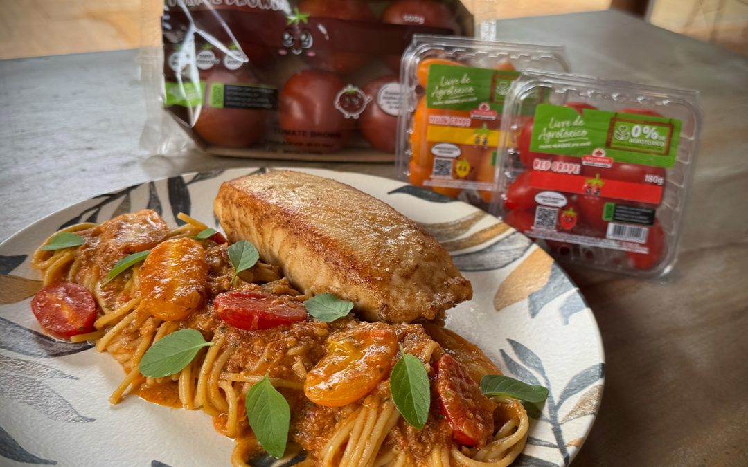 Você já experimentou Pesto Rosso?