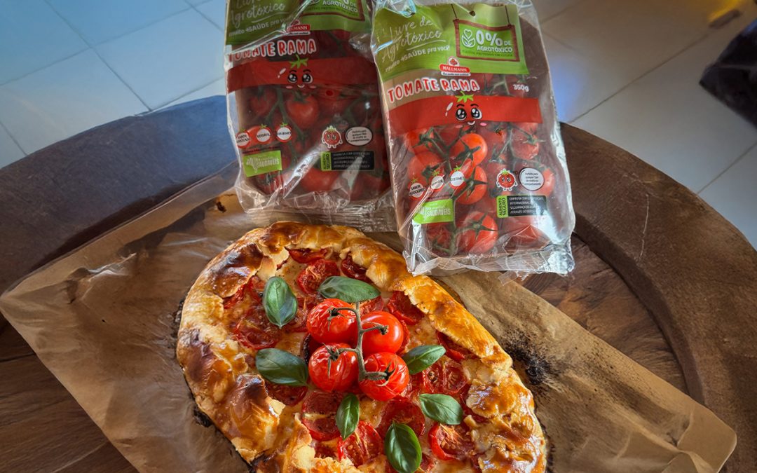 Galette Caprese
