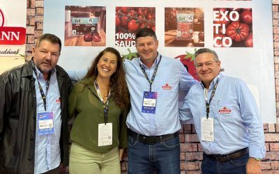 Tomates Mallmann marca presença na APAS Show 2025 com nova identidade da linha Ser+