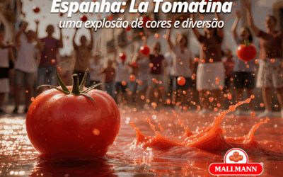Espanha: La Tomatina, uma explosão de cores e diversão