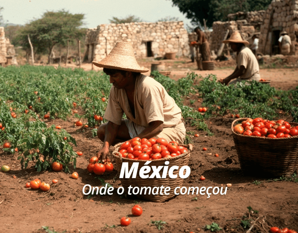 México: Onde o tomate começou