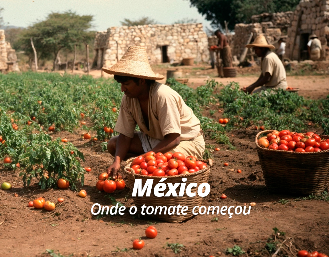 México: Onde o tomate começou