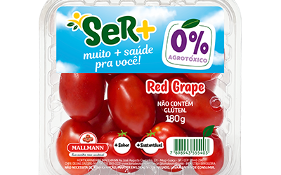 Tomate Red Grape Ser+ 0% agrotóxico