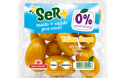 Tomate Yellow Grape Ser+ 0% agrotóxico