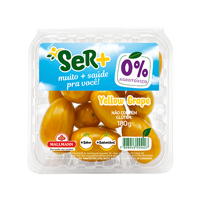 Tomate Yellow Grape Ser+ 0% agrotóxico