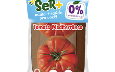 Tomate Mediterrâneo 500g Ser+ 0% agrotóxico
