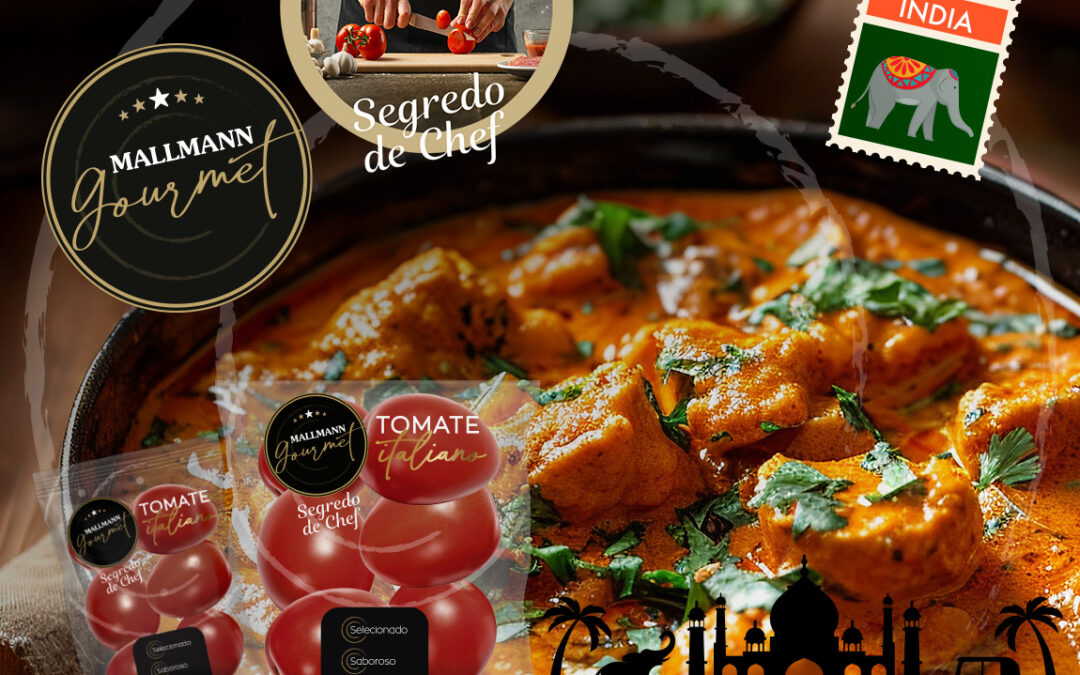Murgh Makhani com Tomate: Uma Explosão de Sabor