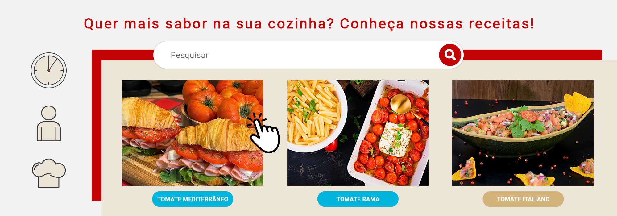 Conheça nossas receitas