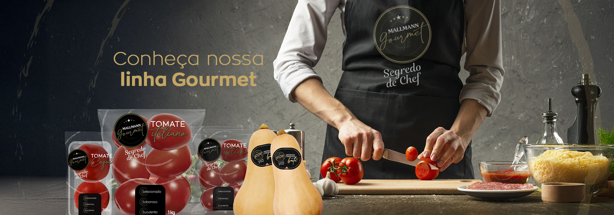 Linha Gourmet