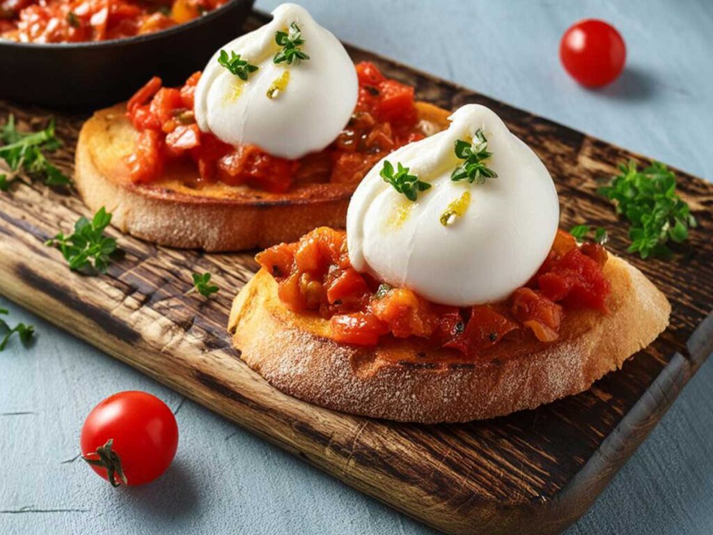 Bruschetta de Tomate