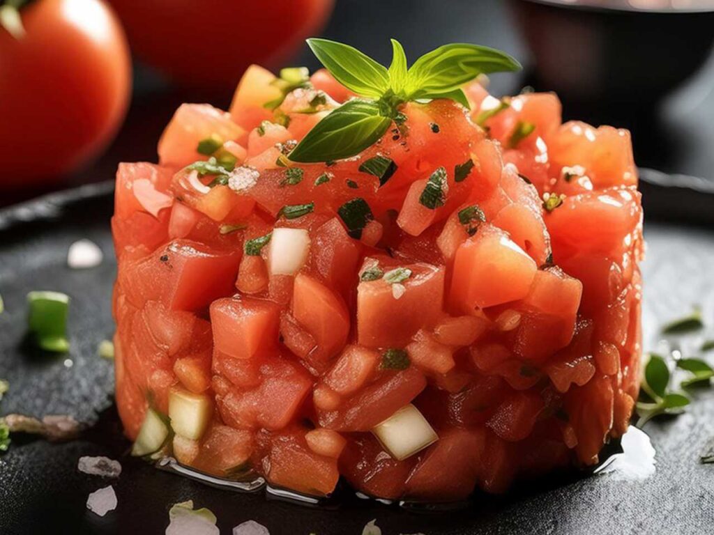 Tartar de Tomate